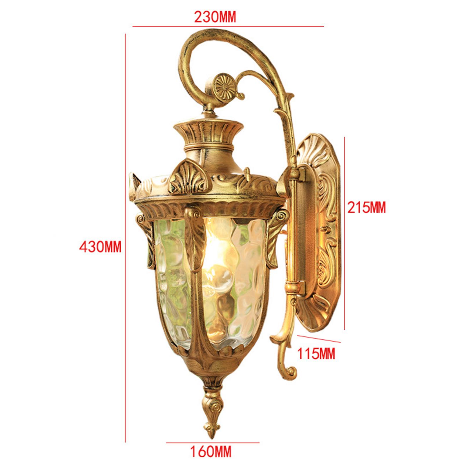 Lampada da Parete per Esterni  - Outdoor Yard Lighting Fixtures recensione e prezzo