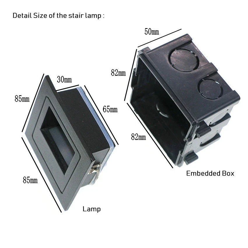 Lampada da parete a led 5W IP6 - Outdoor Lighting On Stairs recensione e prezzo