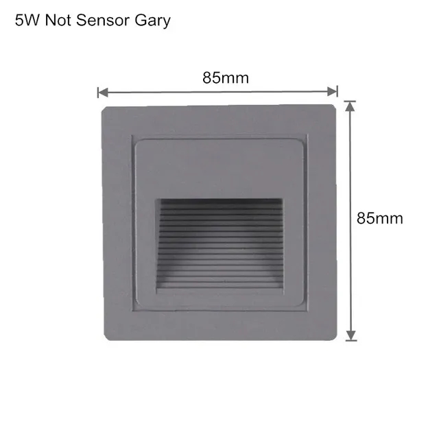 Lampada da parete a led 5W IP6 - Outdoor Lighting On Stairs recensione e prezzo