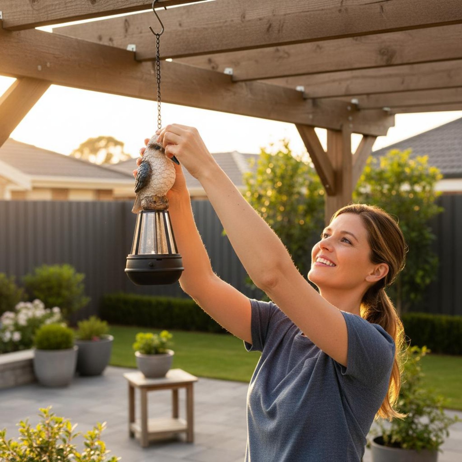 Lampada Solare a Forma di Ucce - Solar Lantern Hanging recensione e prezzo