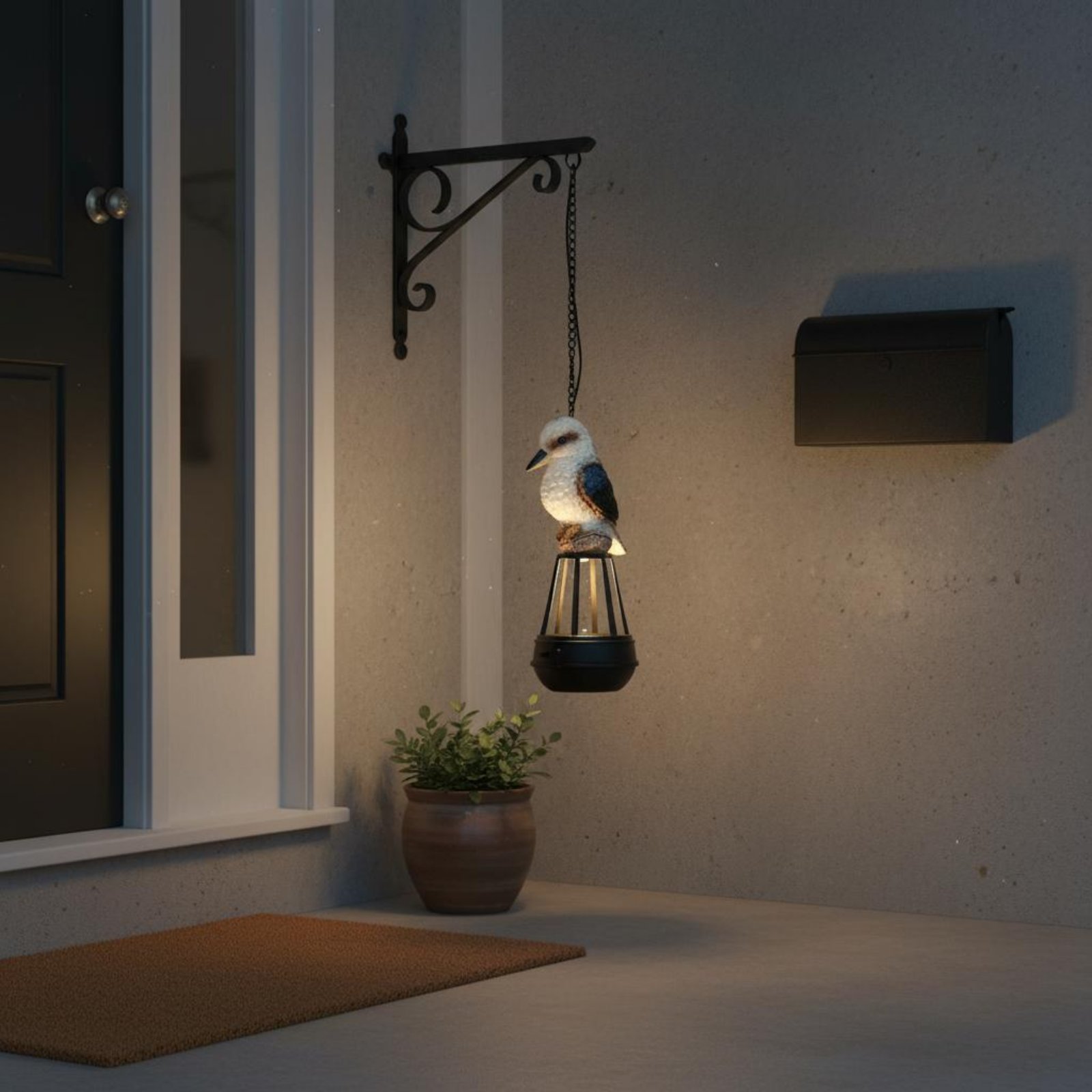 Lampada Solare a Forma di Ucce - Solar Lantern Hanging recensione e prezzo