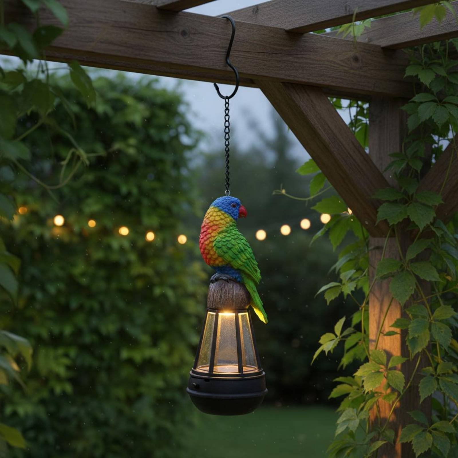 Lampada Solare a Forma di Ucce - Solar Lantern Hanging recensione e prezzo