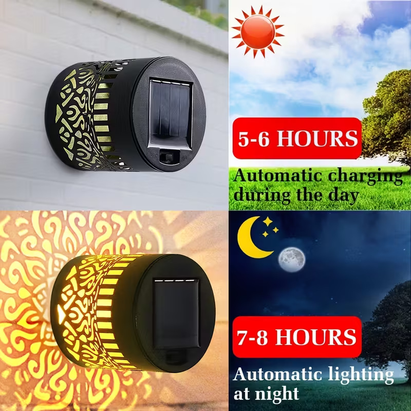 Lampada Solare LED da Parete c - Solar Lantern Hanging recensione e prezzo