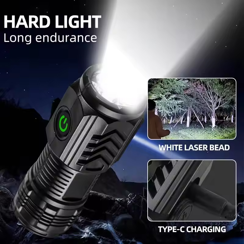 Torcia MINI LED super luminosa - Outdoor Lighting House recensione e prezzo