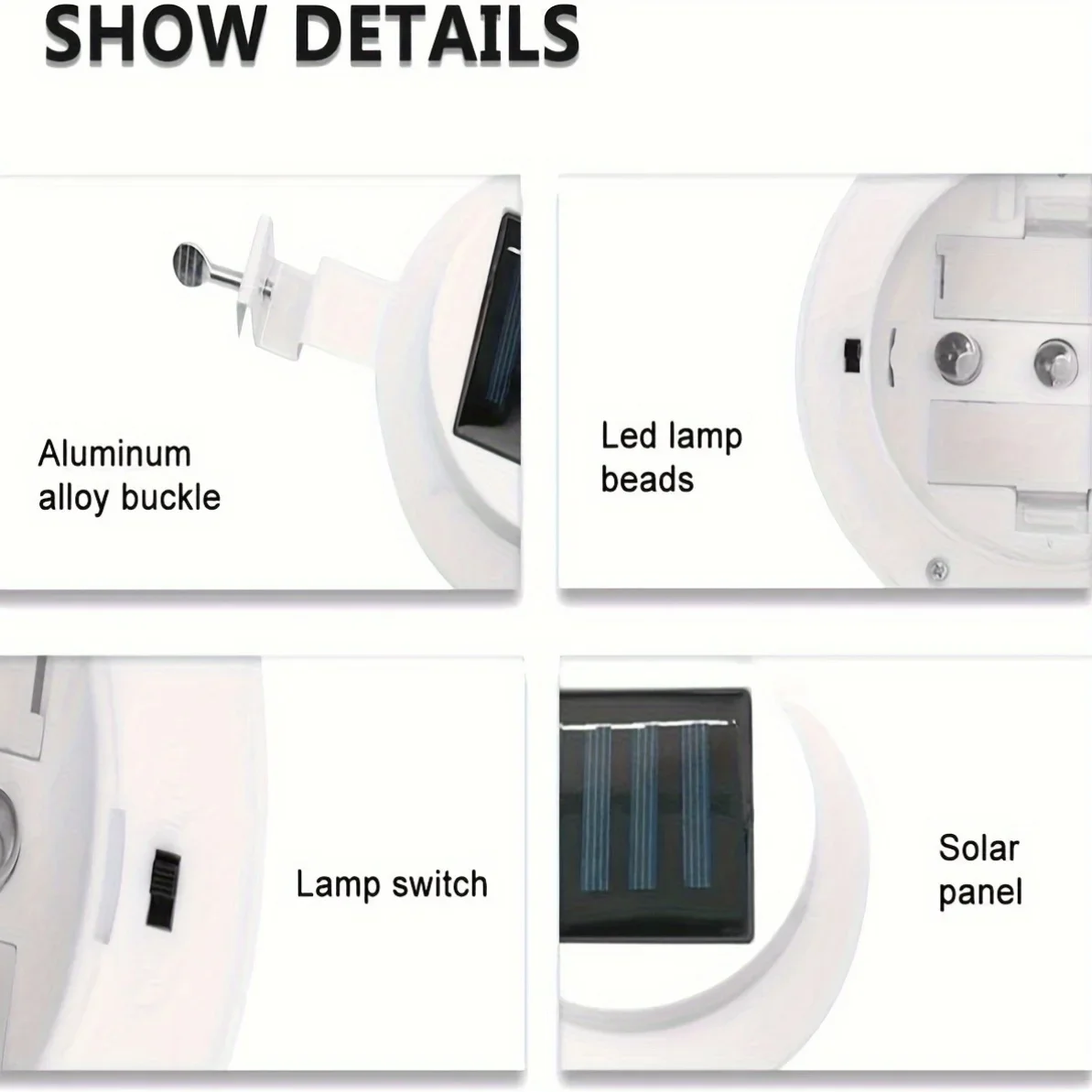 Lampade solari da parete a 3 L - Wired Pathway Light recensione e prezzo