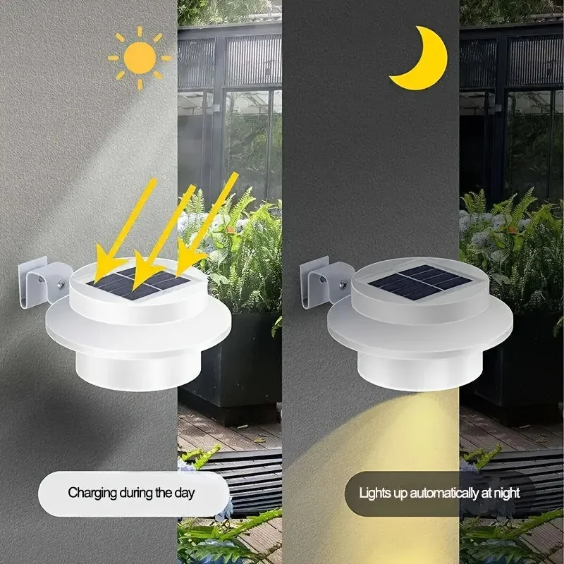 Lampade solari da parete a 3 L - Wired Pathway Light recensione e prezzo