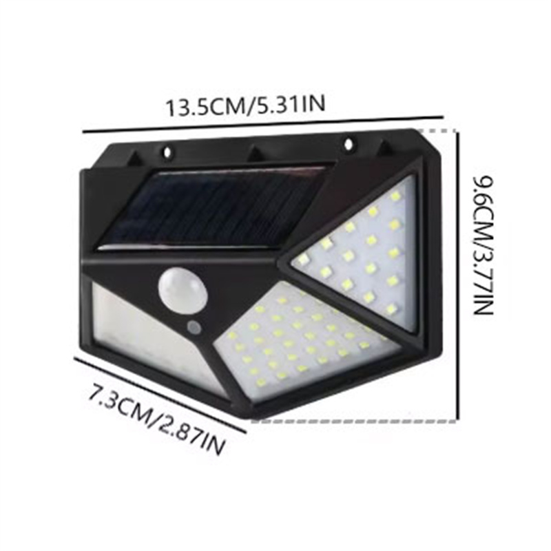 Lampada Solare da Parete con S - Outdoor Lighting With Motion Sensor recensione e prezzo