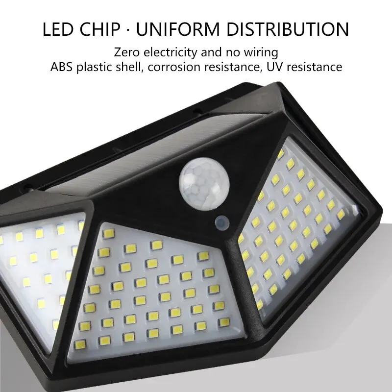 Lampada Solare da Parete con S - Outdoor Lighting With Motion Sensor recensione e prezzo