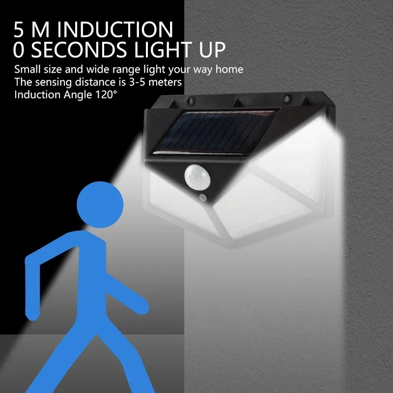 Lampada Solare da Parete con S - Outdoor Lighting With Motion Sensor recensione e prezzo