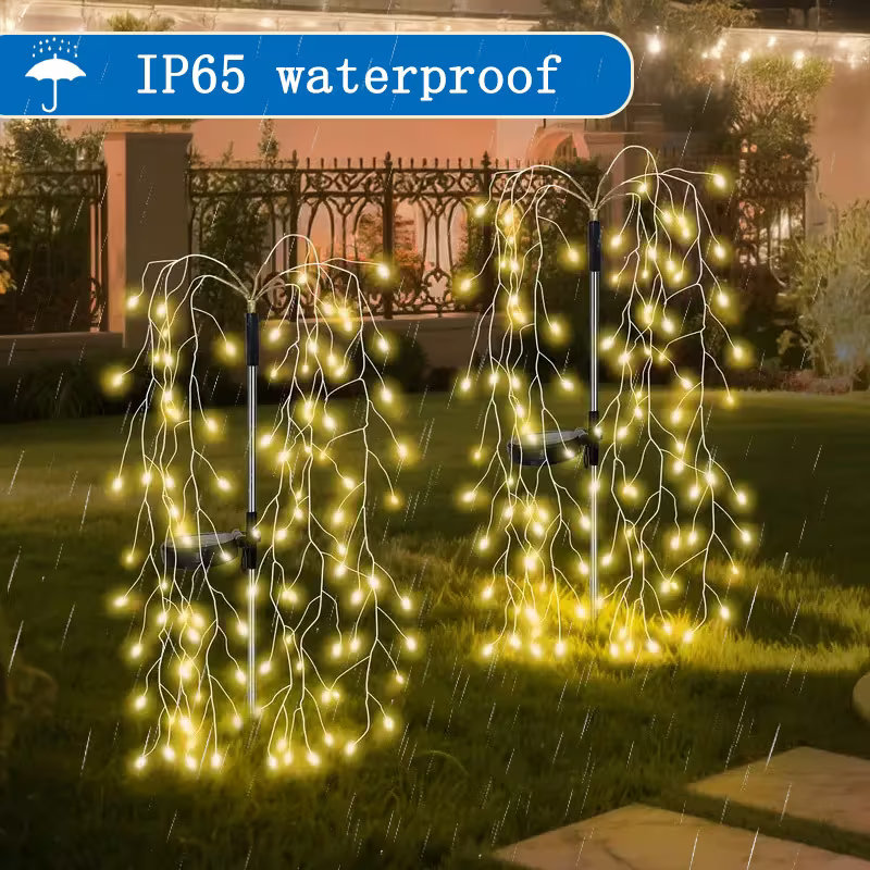 Luci Solari a LED a Filo per E - Wired Pathway Light recensione e prezzo