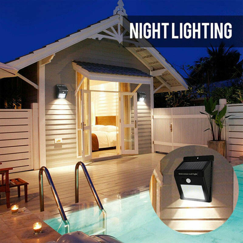 Lampada da Parete LED Solare p - Outdoor Yard Lighting Fixtures recensione e prezzo