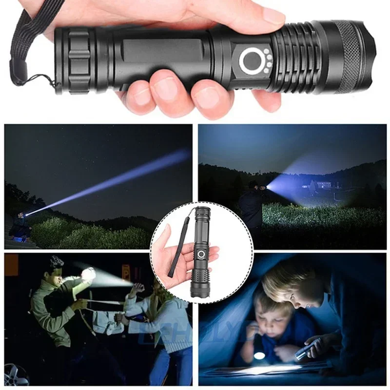 Torcia a LED XHP70 ad alta pot - Outdoor Lighting House recensione e prezzo