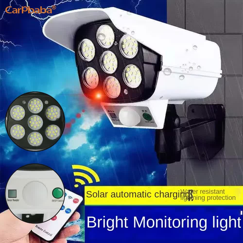 Luce solare esterna Sensore di - Outdoor Lighting With Motion Sensor recensione e prezzo