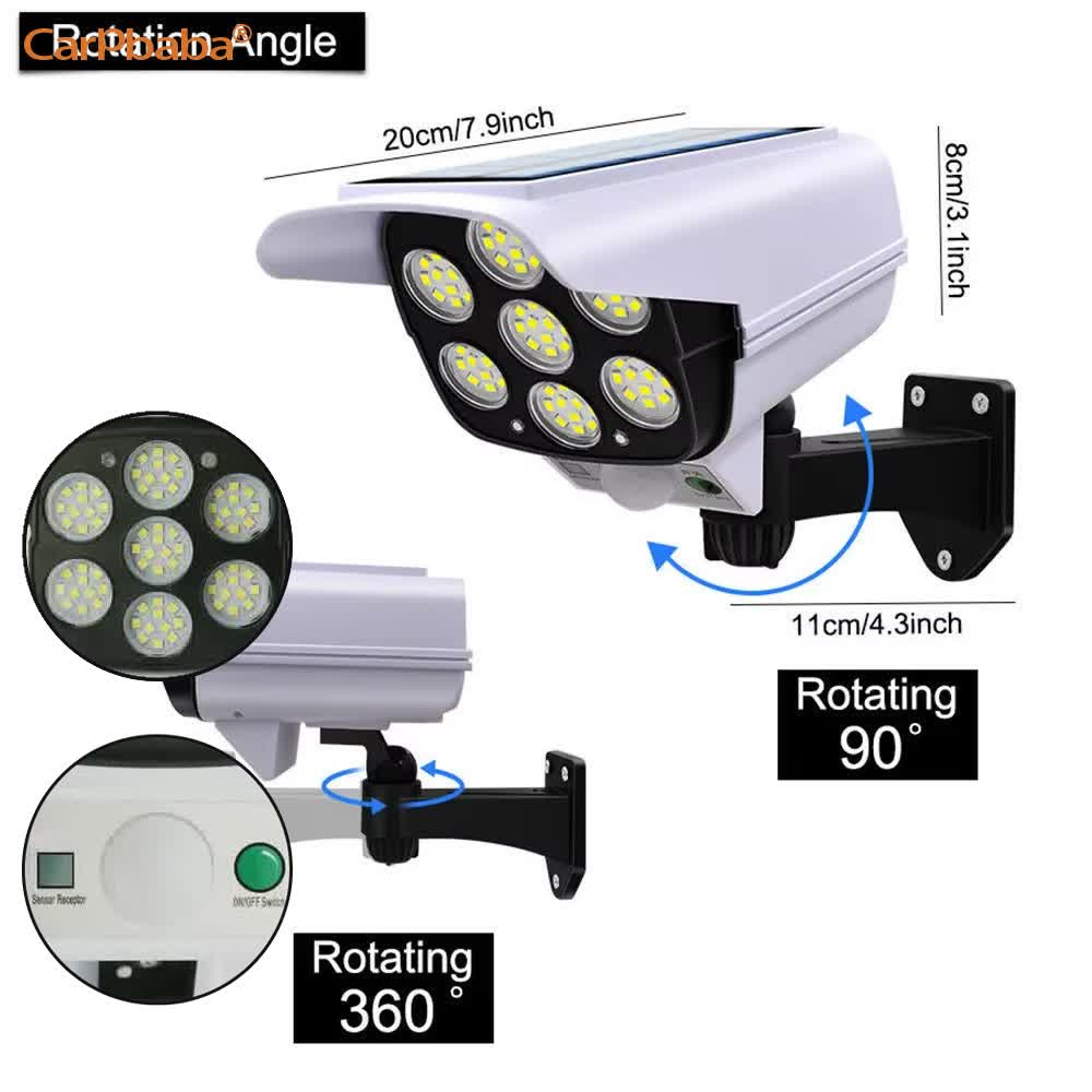 Luce solare esterna Sensore di - Outdoor Lighting With Motion Sensor recensione e prezzo