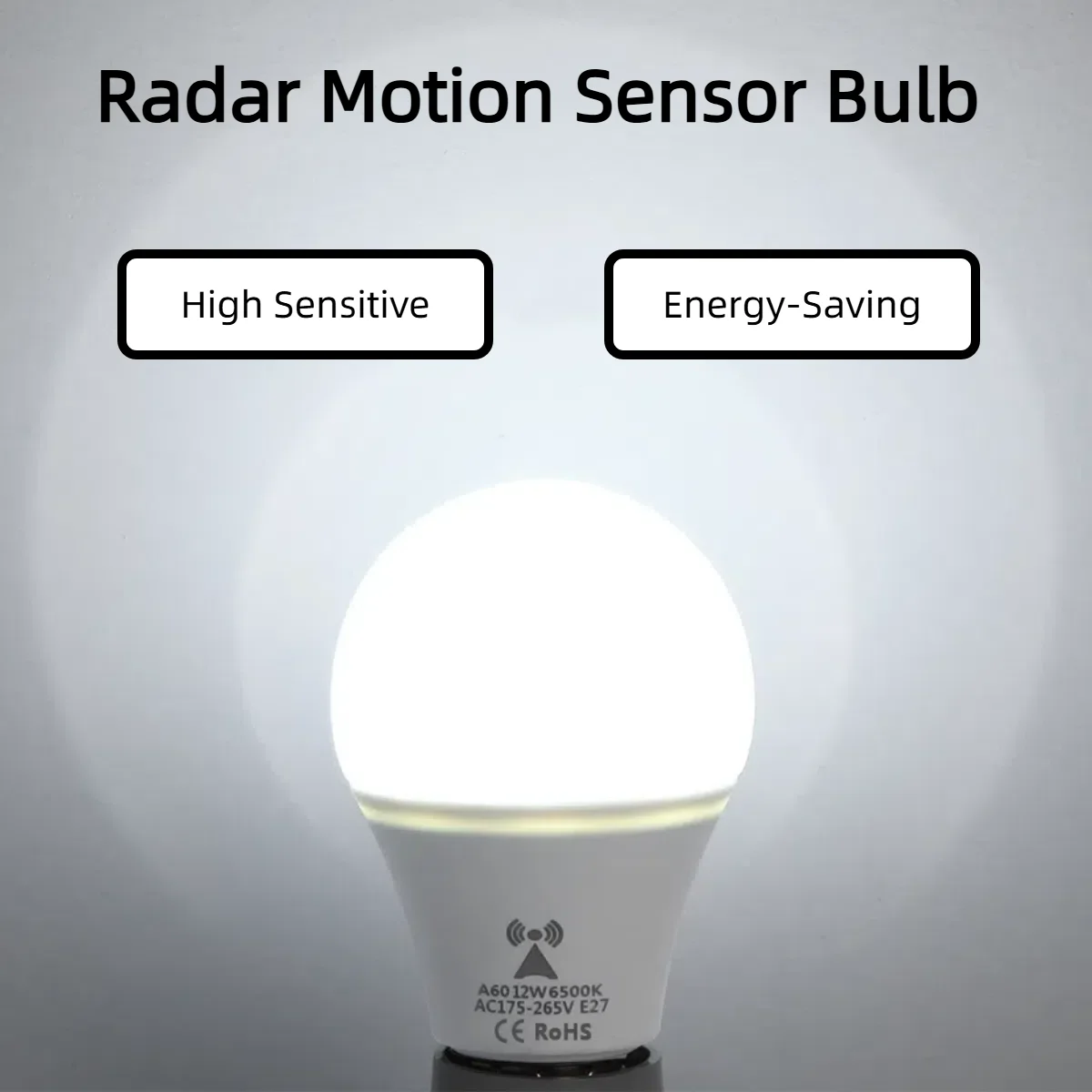 AC175V-265V E27 Radar Sensore  - Outdoor Lighting On Stairs recensione e prezzo