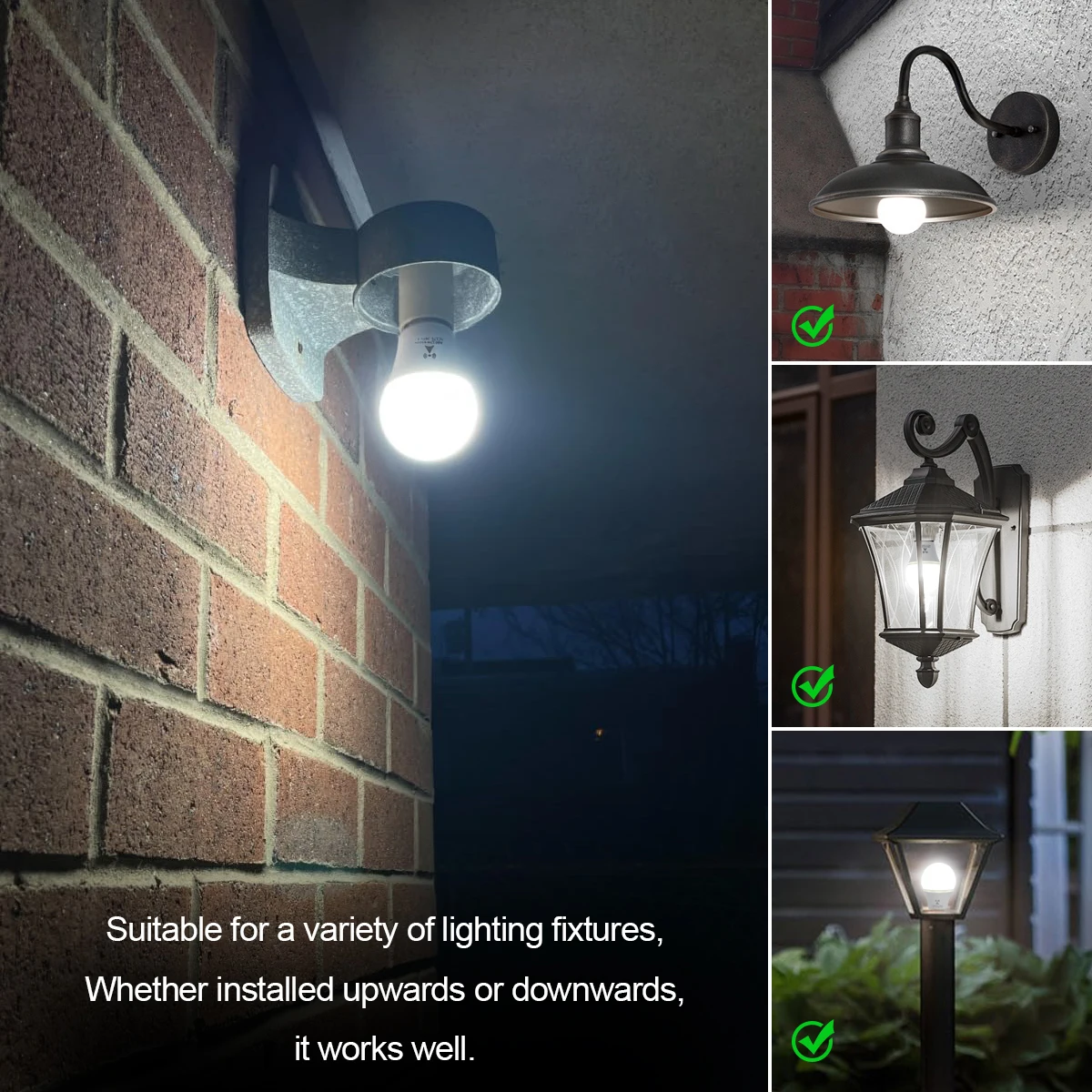 AC175V-265V E27 Radar Sensore  - Outdoor Lighting On Stairs recensione e prezzo