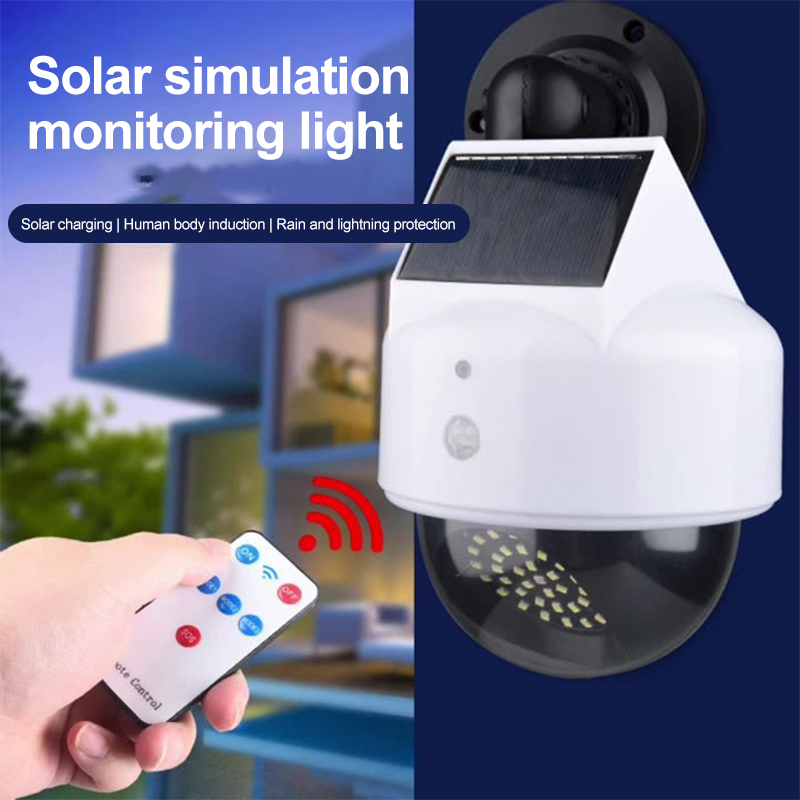 Telecamera di simulazione sola - Outdoor Lighting With Motion Sensor recensione e prezzo