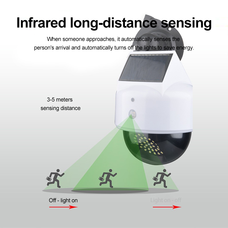 Telecamera di simulazione sola - Outdoor Lighting With Motion Sensor recensione e prezzo