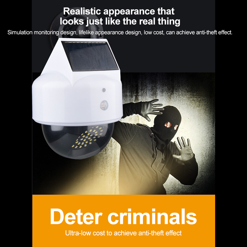 Telecamera di simulazione sola - Outdoor Lighting With Motion Sensor recensione e prezzo