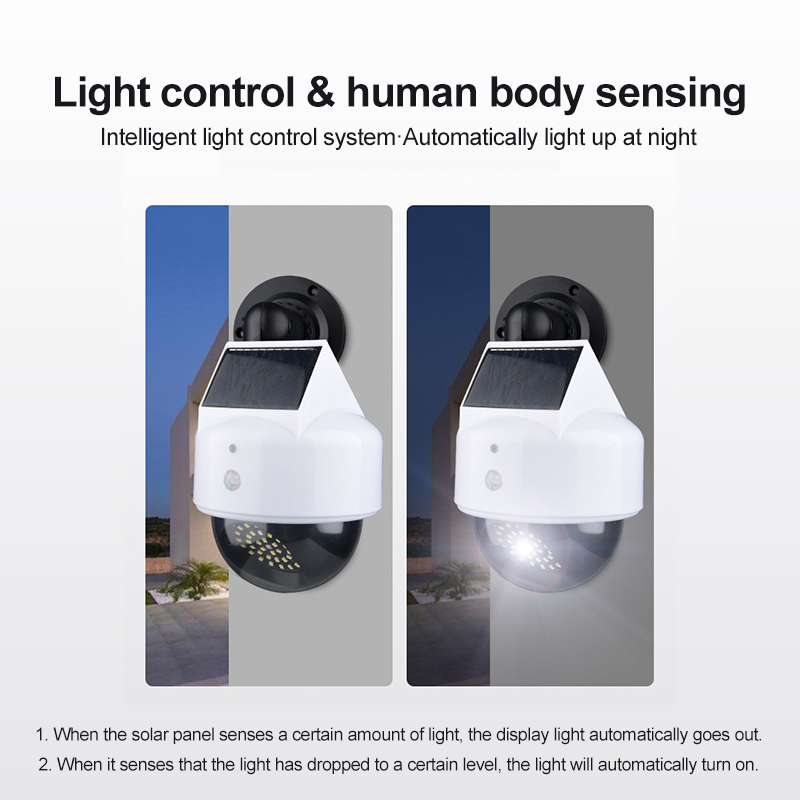 Telecamera di simulazione sola - Outdoor Lighting With Motion Sensor recensione e prezzo